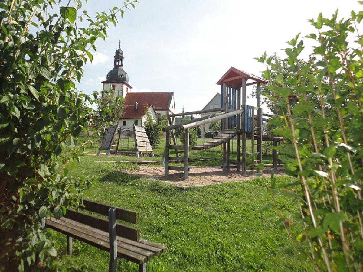 Monteurwohnungen Goeb - Nicht Fuer Urlaubsgaeste Geisa Ngoại thất bức ảnh