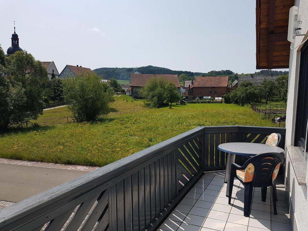 Monteurwohnungen Goeb - Nicht Fuer Urlaubsgaeste Geisa Ngoại thất bức ảnh